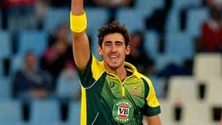 Starc says his plan of attack is aggression, swing