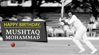 Mushtaq Mohammad: 19 facts about the former Pakistan captain