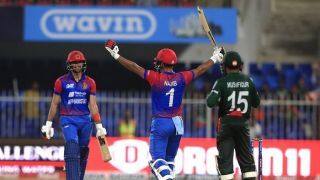 Afghanistan beat Bangladesh by seven wickets in their Asia Cup match