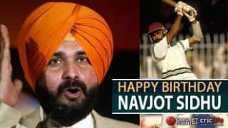 Navjot Sidhu: 12 interesting things to know about the multi-talented Indian cricketer