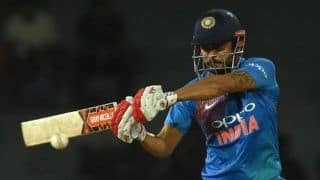 3rd Unofficial Odi Manish Pandey Shivam Dube Star In Four Wicket Win India A Seal Series Cricket Country