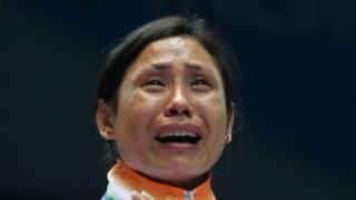 Sarita apologises for the sake of other Indian boxers