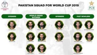 Cricket World Cup 2019, Pakistan 2019 World Cup squad, Pakistan World Cup Squad, Pakistan World Cup team 2019, Pakistan World Cup 2019 player list, Mohammad Hafeez World Cup, Sarfraz Ahmed World Cup, World Cup 2019 Pakistan squad, Mohammad Amir World Cup, Asif Ali World Cup, Abid Ali World Cup, Wahab Raiz World Cup, Pakistan World Cup fixtures