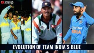 In Pictures: Evolution of Team India jerseys over the years