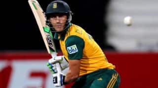 Du Plessis bemoans 'average' South Africa performance