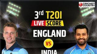 Live Score England vs India 3rd T20I Updates: England Off To A Brisk Start
