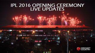 IPL 2016 Opening Ceremony LIVE Updates, Mumbai: Dwayne Bravo, Ankit Tiwari perform Indian version of 'Champion'