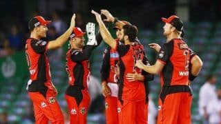 Big Bash League 2018-19: Melbourne Renegades register four-wicket win over Perth Scorchers