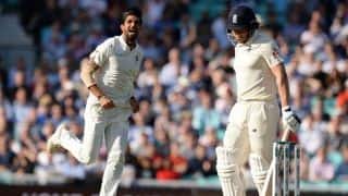 India v England, 5th Test: India seamers dominate despite Cook, Ali fifties