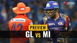 Gujarat Lions (GL) vs Mumbai Indians (MI) IPL 2017, Match 35 Preview and Likely XI: MI look to avoid consecutive defeats