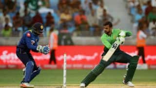 In Pictures: Pakistan’s dominance over Sri Lanka at Dubai