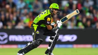 Jason Sangha becomes youngest player to make a Big Bash League half century