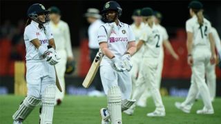 Pink Ball Test- INDw vs AUSw: Smriti Mandhana के शतक के बाद बारिश ने फिर धोया खेल, मजबूत स्थिति में भारत