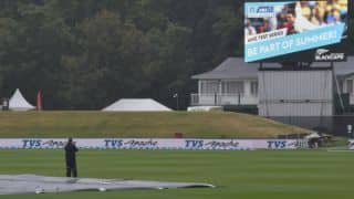 BAN vs NZ, 2nd Test at Christchurch: Day 3 abandoned due to persistent rain