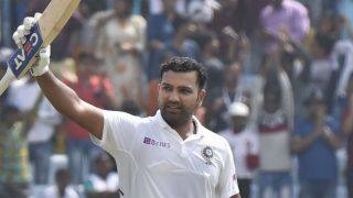 3rd Test: Rohit Sharma record maiden Test double, equals Virender Sehwag for 500 runs in three-Test series 3rd Test: Rohit Sharma record maiden Test double, equals Virender Sehwag for 500 runs in three-Test series