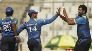 Thisara keeps Sri Lanka's hopes alive in Tri-Series