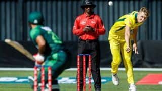 Billy Stanlake ends Australia's miserable run, Pakistan lose