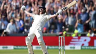 Ben stokes became 1st cricketer to completes 100 sixes 100 plus wickets and 5000 plus runs in test history