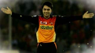 IPL 2018: Rashid khan became player of the match after taking One wicket