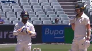 VIDEO: Rishabh Pant takes over commentary for an entire over as he sledges Pat Cummins