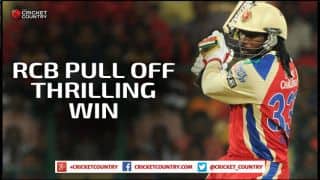 Royal Challengers Bangalore vs Kolkata Knight Riders, IPL 2015, Match