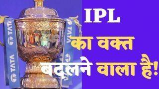bcci is planning to change the timing of ipl matches from next year convayed the message to prospective broadcasters
