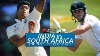 Live Cricket Score India vs South Africa 2015, 2nd Test at Bengaluru, Day 5: Match called off