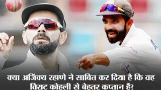i would have really considered keeping ajinkya rahane as india captain virat kohli as batsman only says michael vaughan