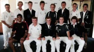PHOTO: Williamson, Anderson and other New Zealand players in their school cricket days
