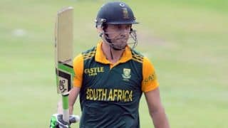 South Africa favourites to win World Cup