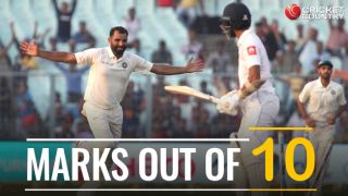 India vs Sri Lanka 2017-18, 1st Test at Eden Gardens: Marks out of 10