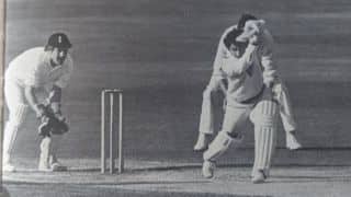 On This Day : आज ही के दिन सिर्फ 2 रन से वर्ल्ड रिकॉर्ड से चूक गए थे सुनील गावस्कर