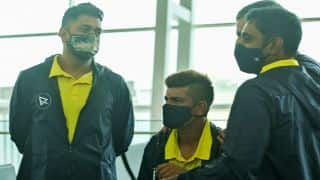 Indian Premier League 2021: MS Dhoni led Chennai Super Kings fly for Dubai