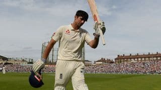Growing old with Alastair Cook