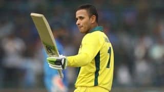 I just played depending on the conditions: Man of the Series Usman Khawaja