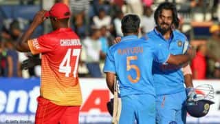 KL Rahul’s century on debut and 14 other statistical highlights from Zimbabwe vs India at Harare