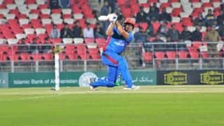 Afghanistan vs Ireland, 2nd ODI: Rain restricts Afghan innings at 250/7 at 48.3 overs