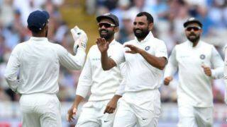 india vs australia: Mohammed Shami becomes 10th Indian to take 100 away wickets