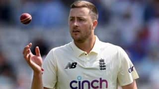 India vs England, 3rd Test: Ollie Robinson says he is learning a lot from James Anderson