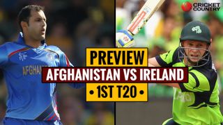 Afghanistan vs Ireland, 1st T20 preview: Afghanistan to turn new leaf on adopted turf