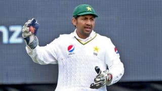 Sarfraz Ahmed completes 100 dismissals