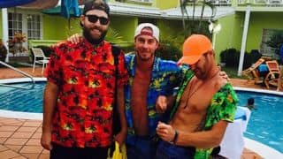 PHOTO: Chris Gayle shares picture of Daniel Vettori in Hangover avatar