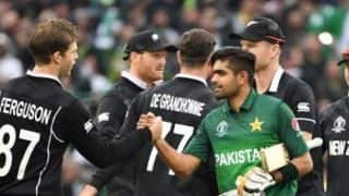 Cricket World Cup 2019: Pakistan beat New Zealand to keep semifinal hopes alive