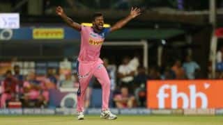 IPL 2019: After playing county cricket my inswinger are getting good, says Varun Aaron
