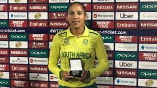 ICC Women’s World T20: Shabnim Ismail claims 3/10 as South Africa begin campaign with easy win