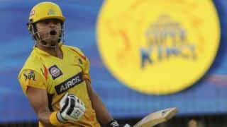 raina csk jersey number