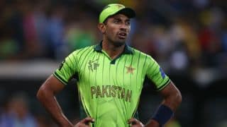 Wahab Riaz wants to emulate World Cup spell on Australia tour