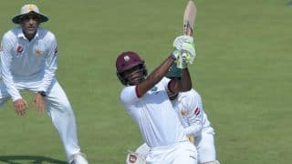 Tea Report: Kraigg Brathwaite, Roston Chase help West Indies keep Pakistan at bay