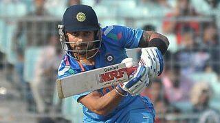 Virat Kohli scores 34th ODI fifty