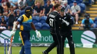 Cricket World Cup: Cardiff catches Sri Lanka at sea, while New Zealand go surfing